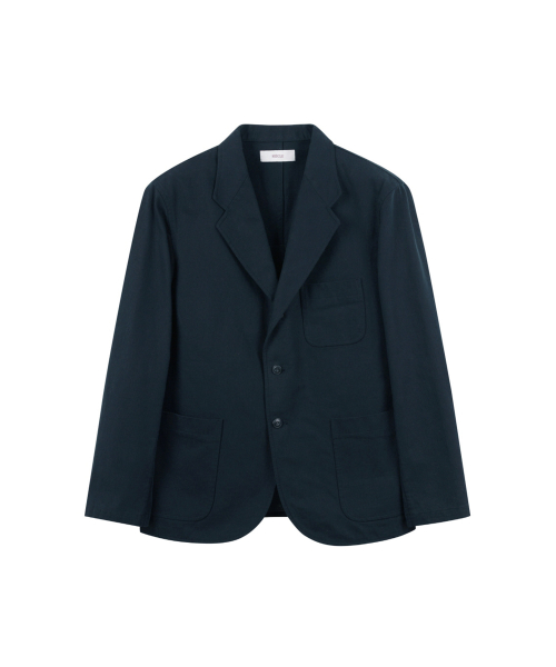 Comfort хлопковый сет жакет (Washed Navy)