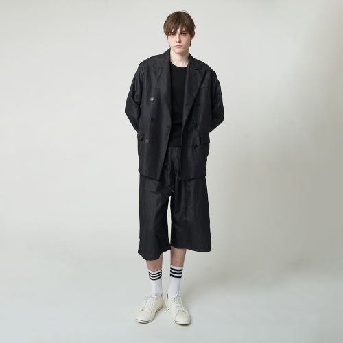 Двубортный жакет AU51JK06, Black