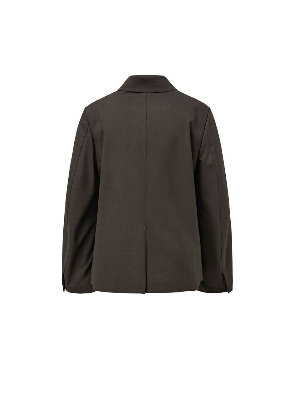 AMOMENTO☆23FW OVERSIZED WOOL JACKET AMOMENTO Oversized Belted Wool-Blend Bouclé Coat for Men