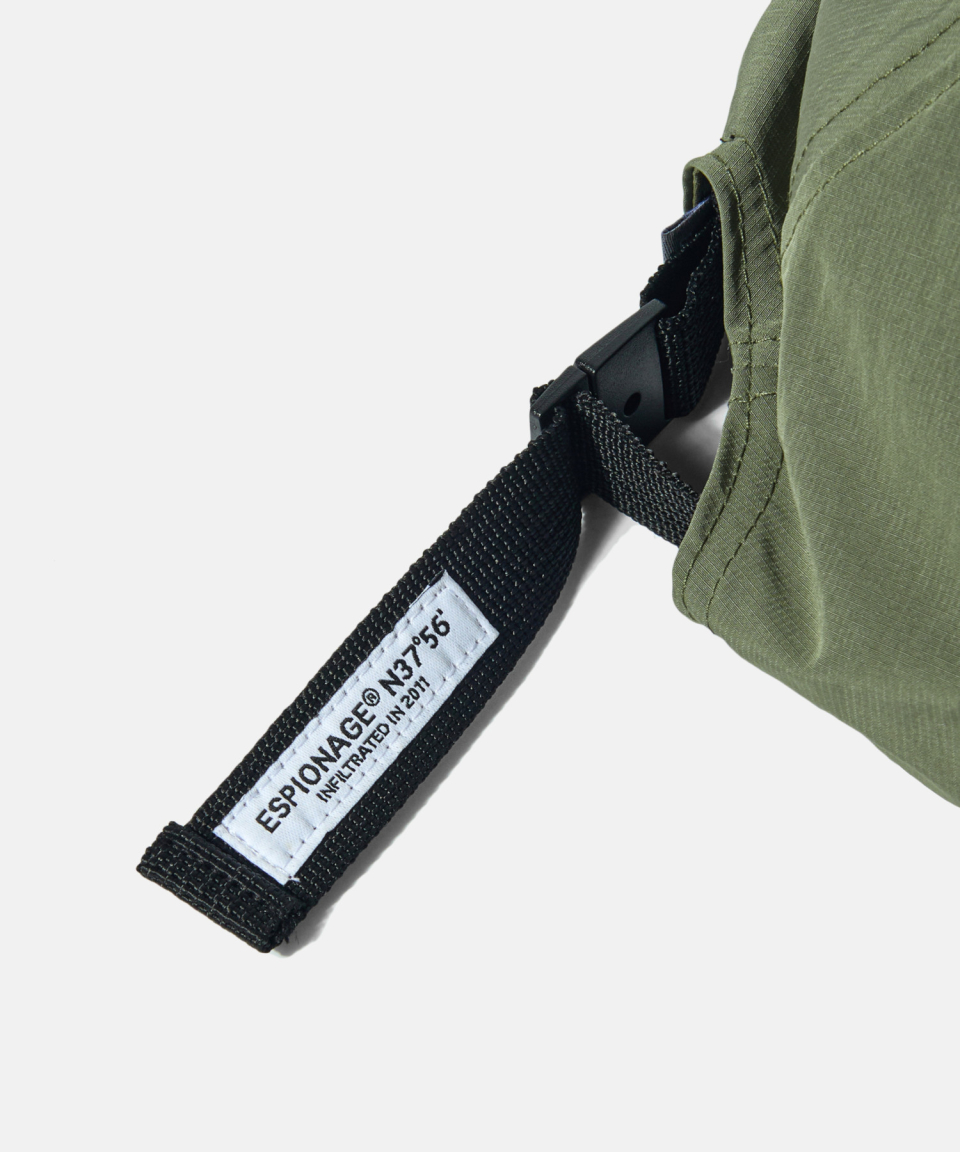 에스피오나지(ESPIONAGE) Light A3 Mechanics Cap Olive