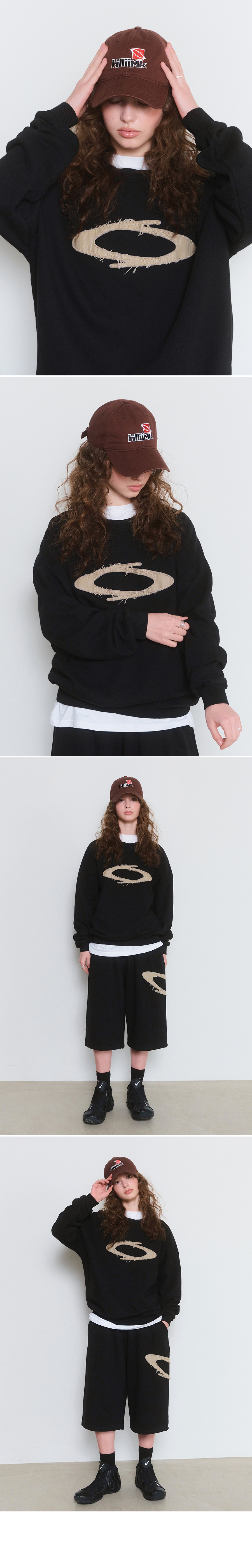 SQUARE LOGO BALL CAP - 2 COLORS BROWN