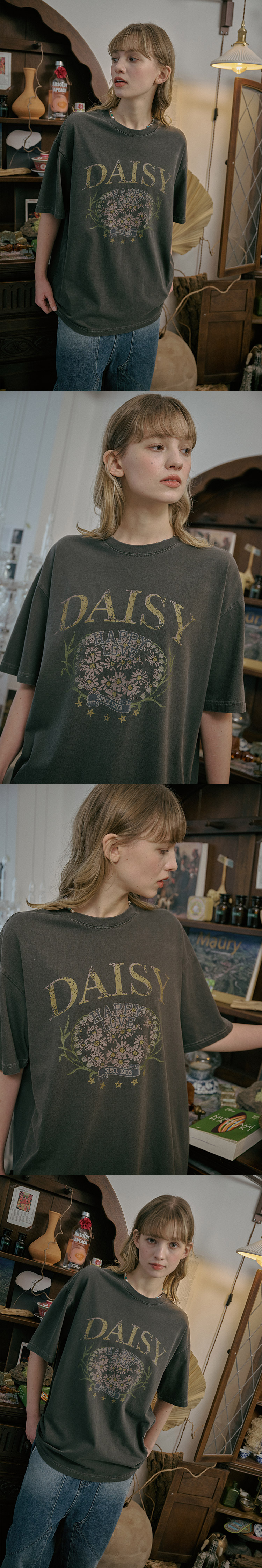 【CPGN STUDIO】Soleil Flower Pigment Short Sleeve T-shirt MUSINSA | CPGN STUDIO STILL LIFE PIGMENT SHORT SLEEVE T