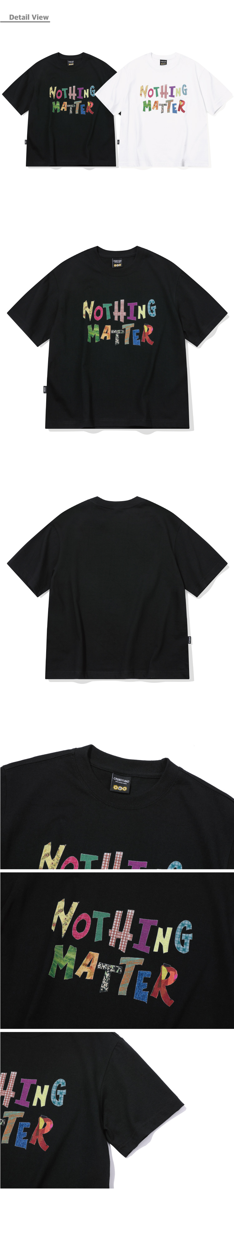 【CPGN STUDIO】25SS★ NOTHING MATTER CROP TEE MUSINSA | CPGN STUDIO NOTHING MATTER CROP TEE WHITE