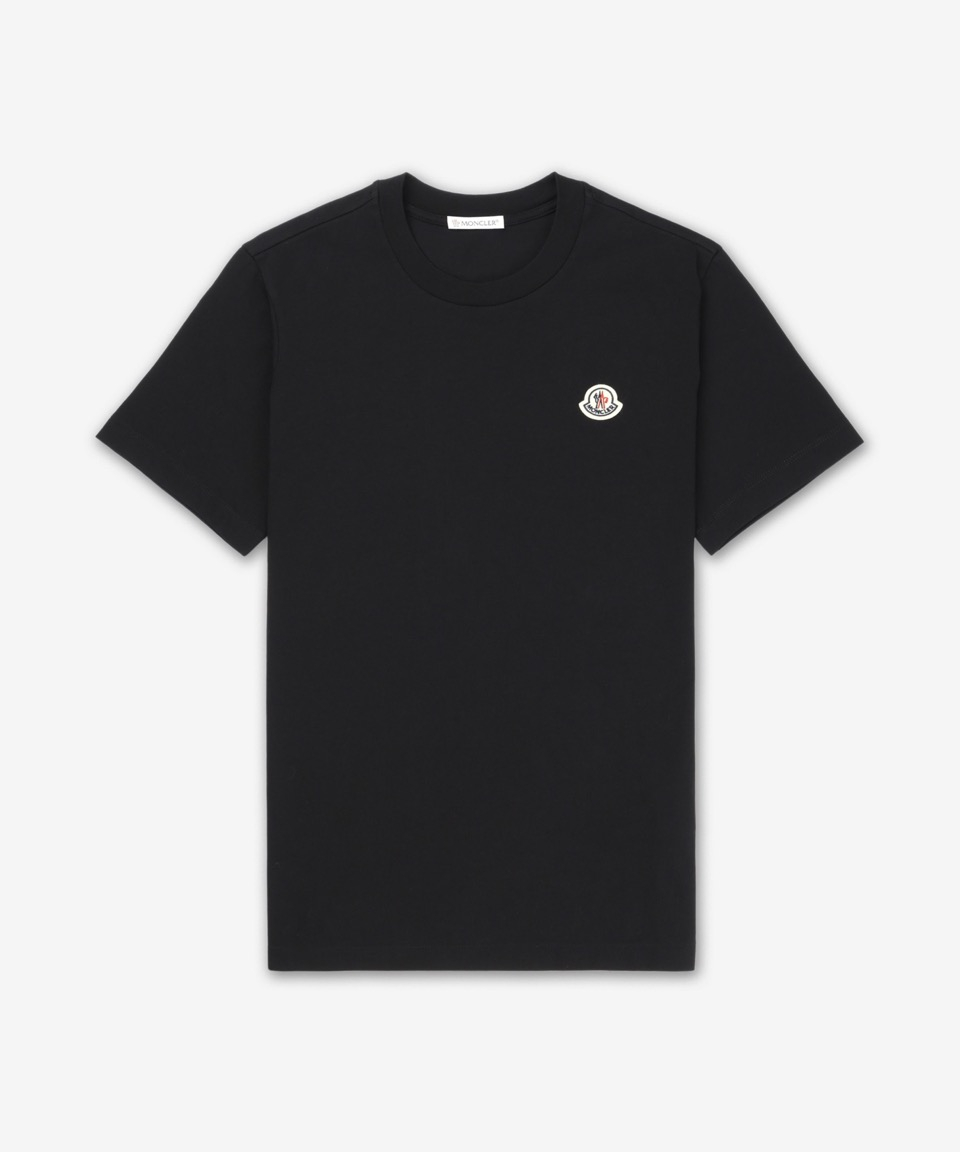 Tシャツ・カットソー MONCLER SHORT SLEEVES T-SHIRT (K1 954 8C000 13 89AT9 F99) Moncler Short-Sleeved T-Shirt - 549 | Editorialist