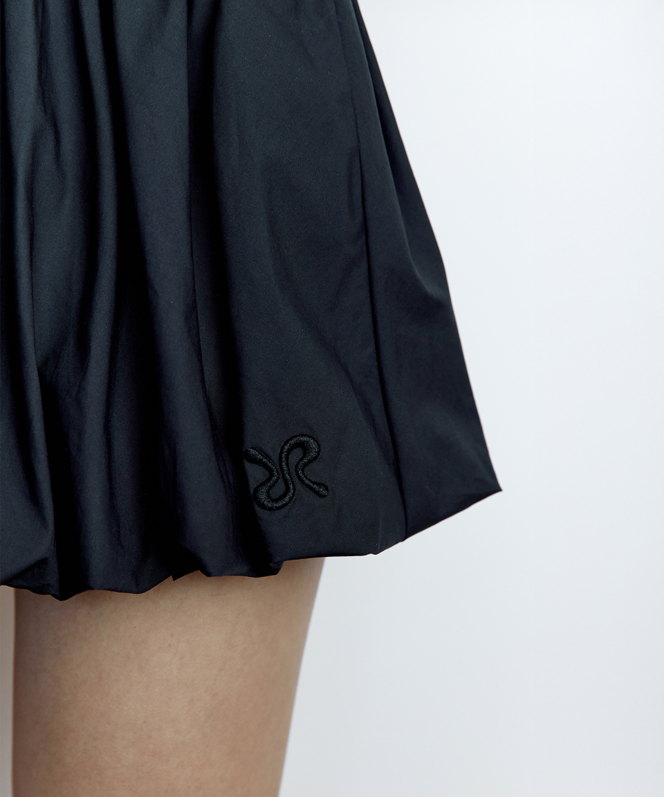 ★ROUGHNECK★ Balloon Pants Skirt Black P0000EII MUSINSA | ROUGHNECK Balloon Pants Skirt Black