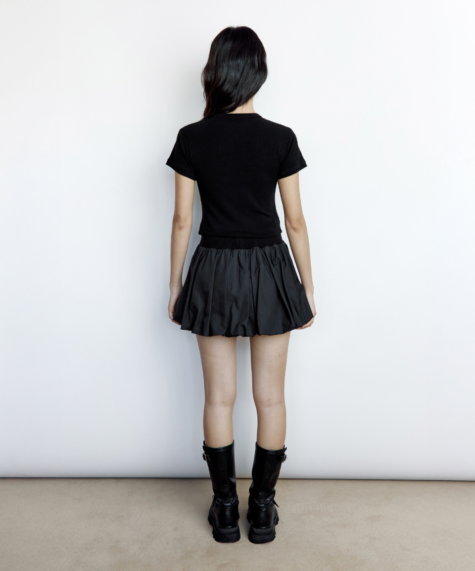 ★ROUGHNECK★ Balloon Pants Skirt Black P0000EII MUSINSA | ROUGHNECK Balloon Pants Skirt Black