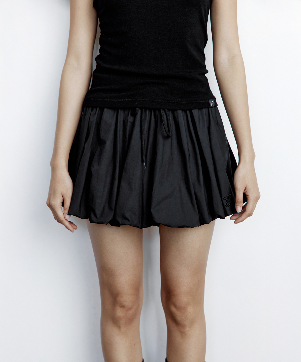 ★ROUGHNECK★ Balloon Pants Skirt Black P0000EII MUSINSA | ROUGHNECK Balloon Pants Skirt Black