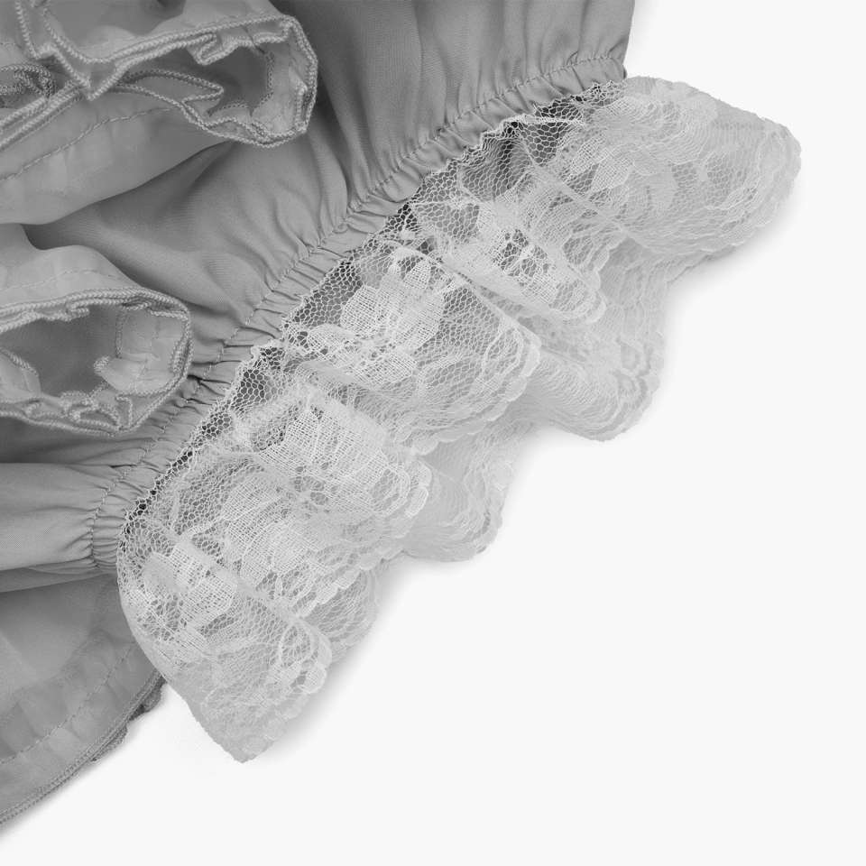 MUSINSA | ROUGHNECK Tutu Pants Skirt Gray