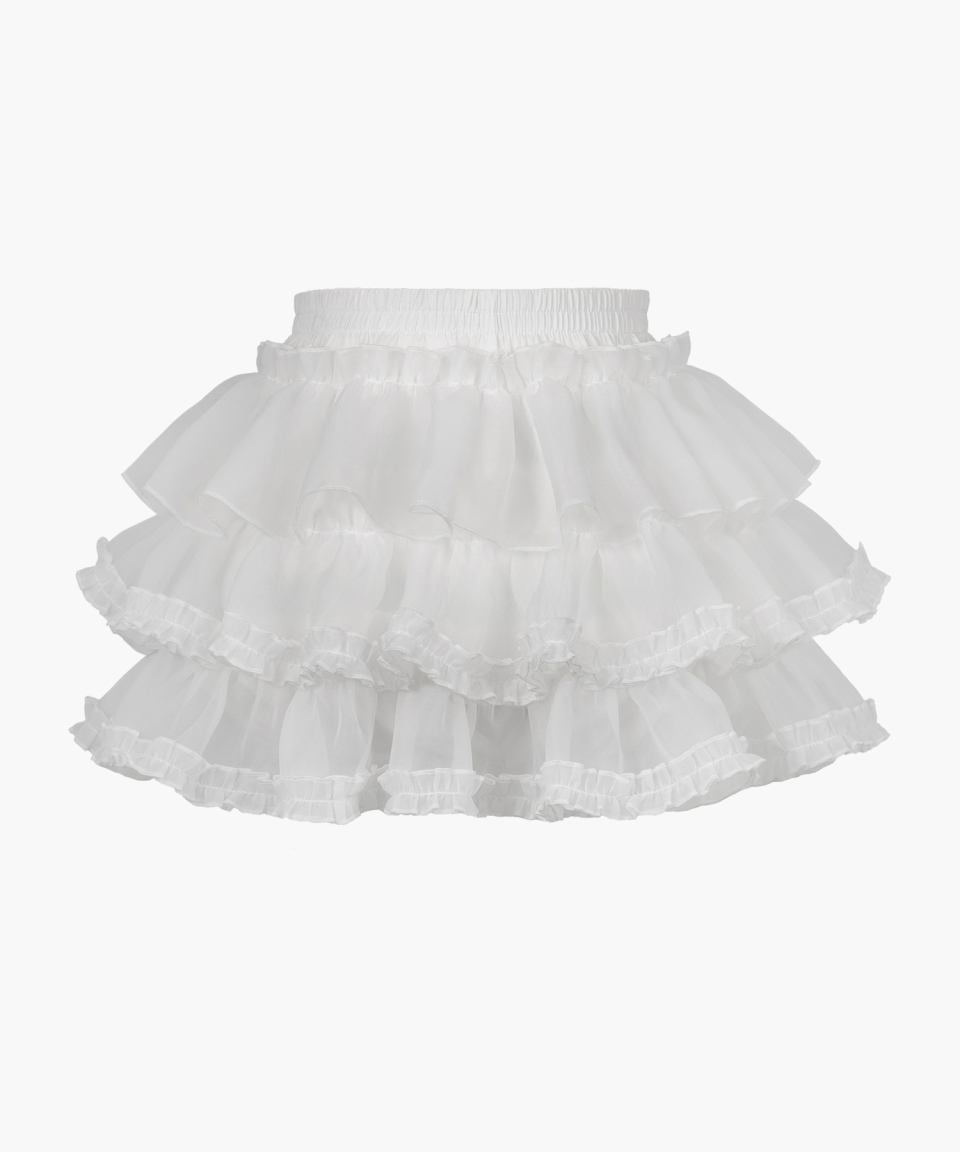◇ROUGHNECK◇ tutu pants skirt cream MUSINSA | ROUGHNECK tutu pants skirt cream
