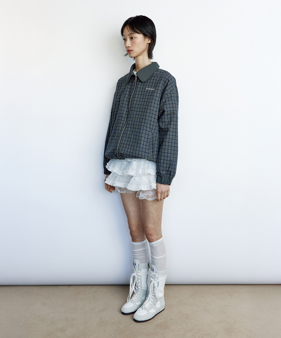 MUSINSA公式 | ROUGHNECK Tutu Pants Skirt White