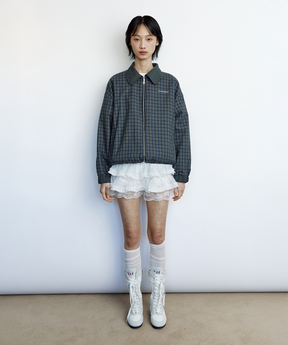 MUSINSA公式 | ROUGHNECK Tutu Pants Skirt White