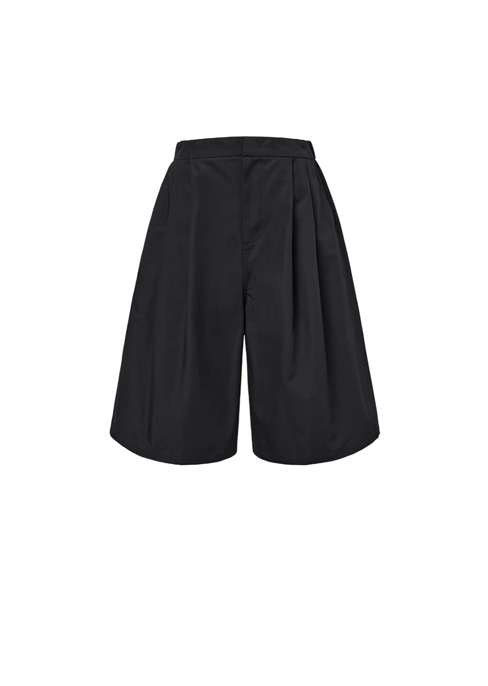 MUSINSA | AMOMENTO TWO TUCK WIDE SHORTS (3COLORS)