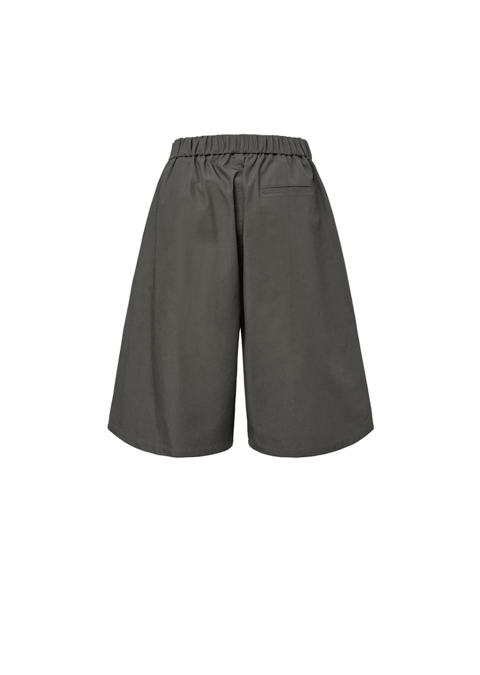 MUSINSA | AMOMENTO TWO TUCK WIDE SHORTS (3COLORS)