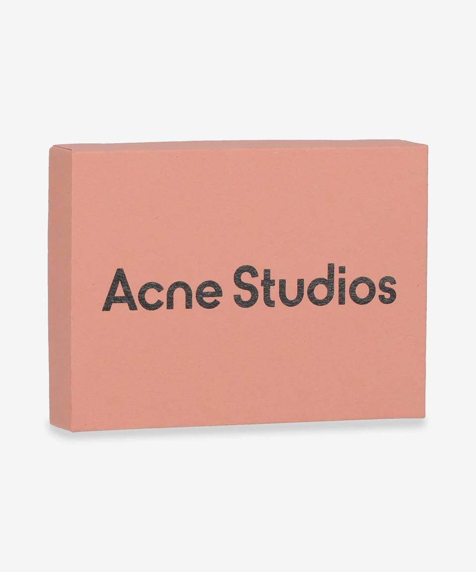 MUSINSA | ACNE STUDIOS Leather Card Holder - Powder Pink MUSINSA | ACNE STUDIOS Leather Card Holder - Powder Pink
