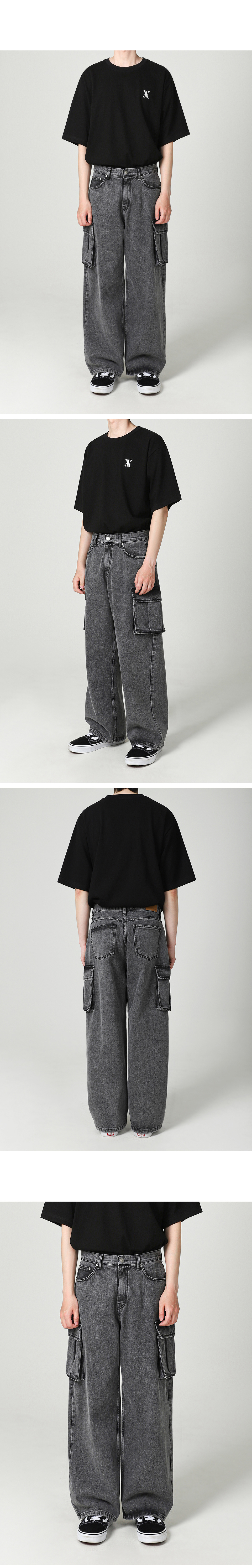 ★AVANDRESS★ Snow cargo Denim BLACK MUSINSA | AVANDRESS Snow cargo Denim BLACK