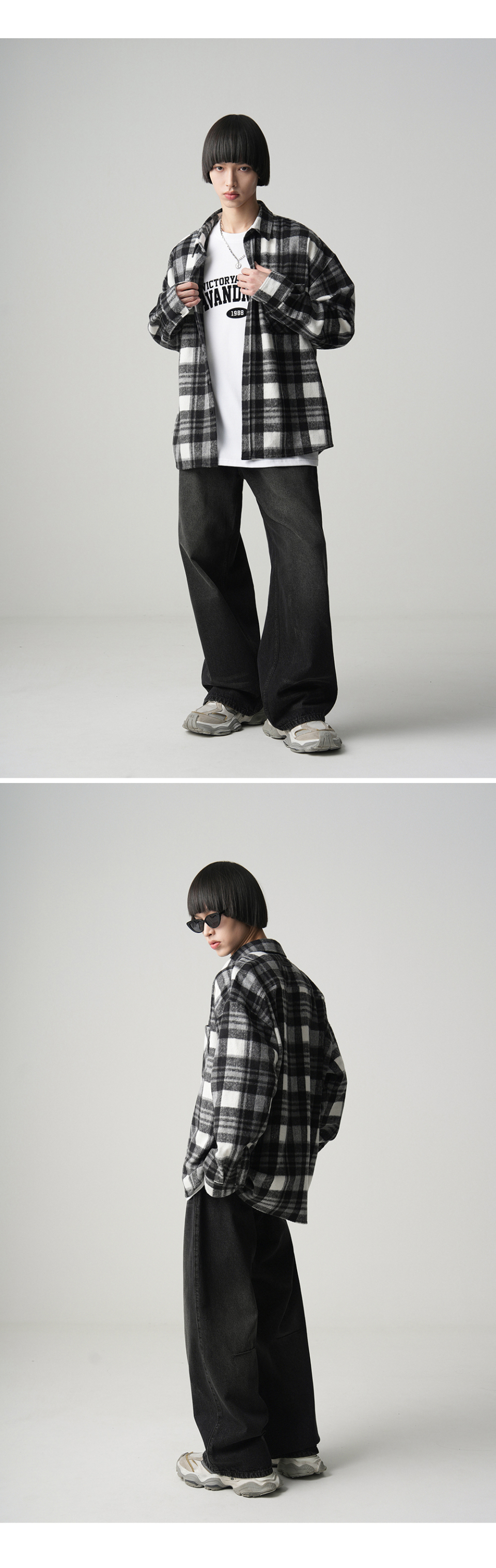 ◎AVANDRESS◎★人気★Coinlet Wide Denim Pants BLACK (2Color) MUSINSA | AVANDRESS Coinlet Wide Denim Pants BLACK