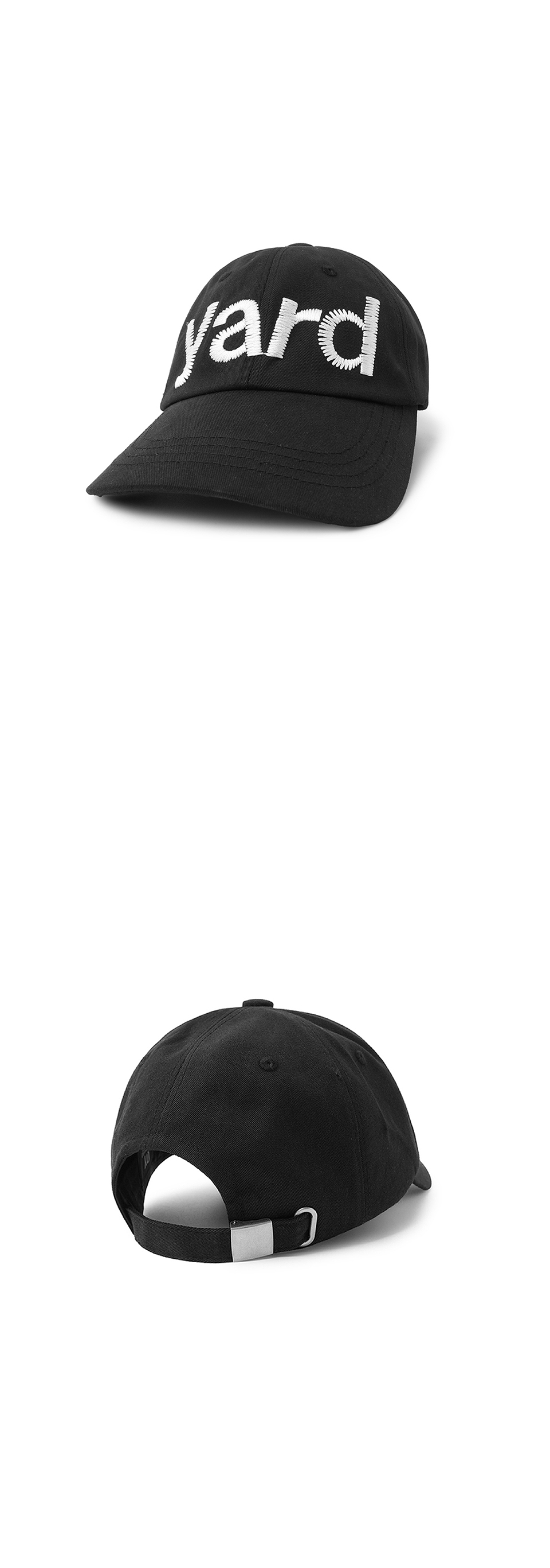 오와이(OY) EMBROIDERED YARD CAP - BLACK - 사이즈 & 후기 | 무신사