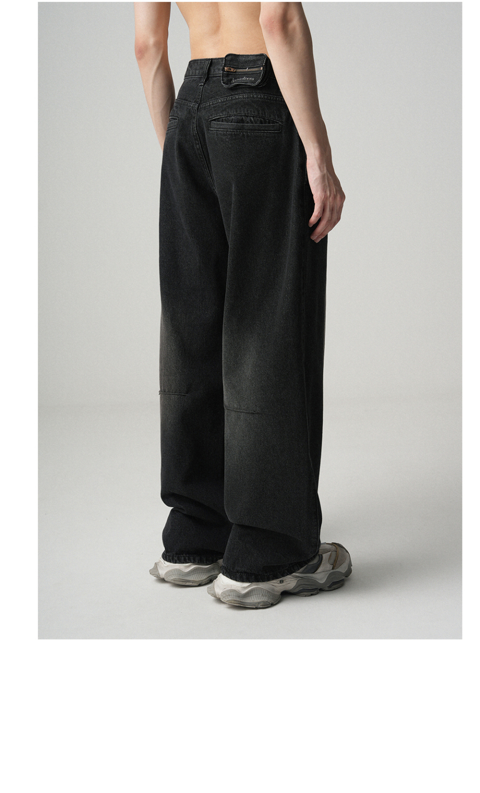 デニム・ジーパン AVANDRESS Coinlet Wide Denim Pants VINTAGE BLUE MUSINSA | AVANDRESS Coinlet Wide Denim Pants VINTAGE BLUE