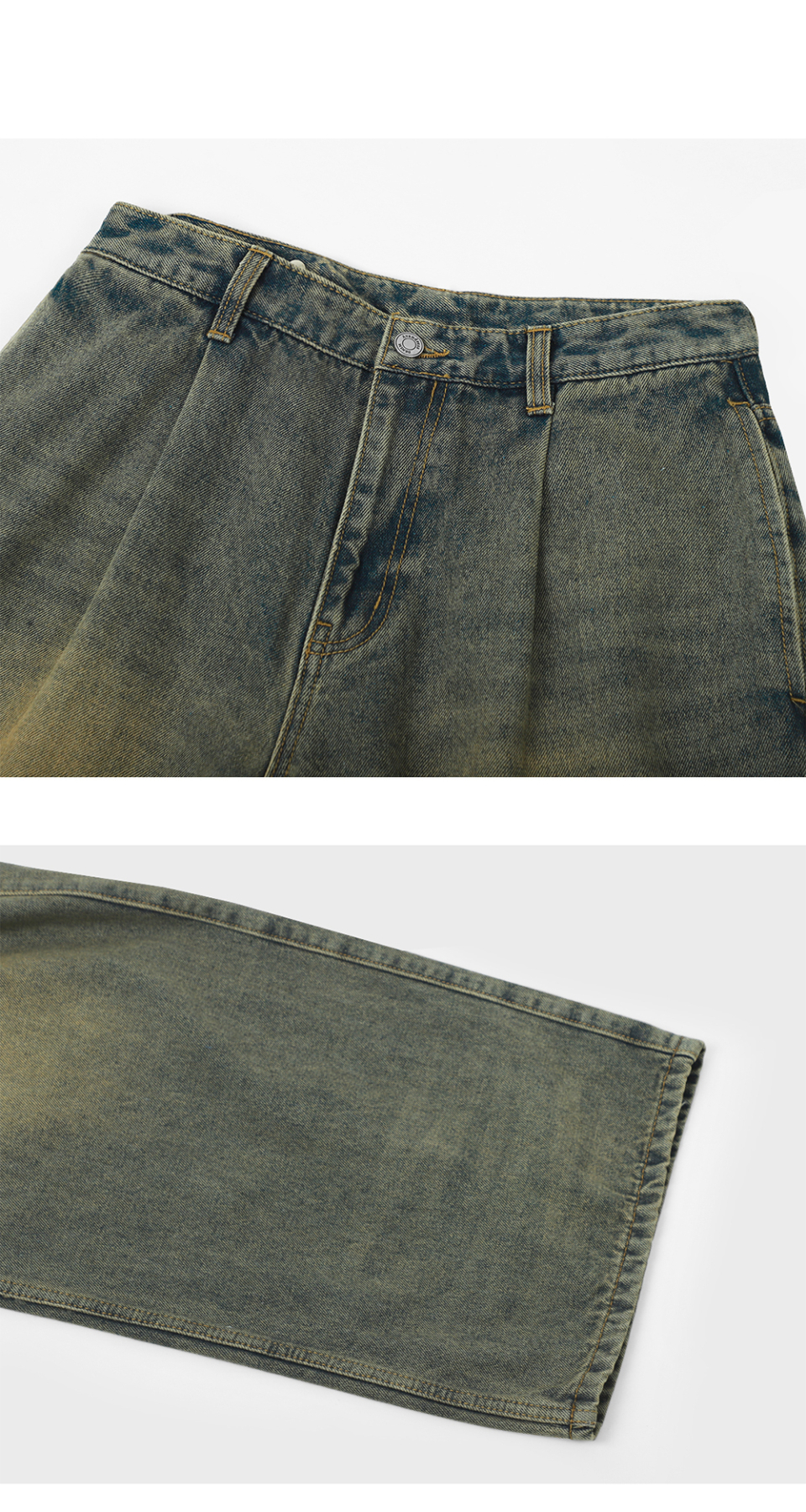 デニム・ジーパン AVANDRESS Coinlet Wide Denim Pants VINTAGE BLUE MUSINSA | AVANDRESS Coinlet Wide Denim Pants VINTAGE BLUE
