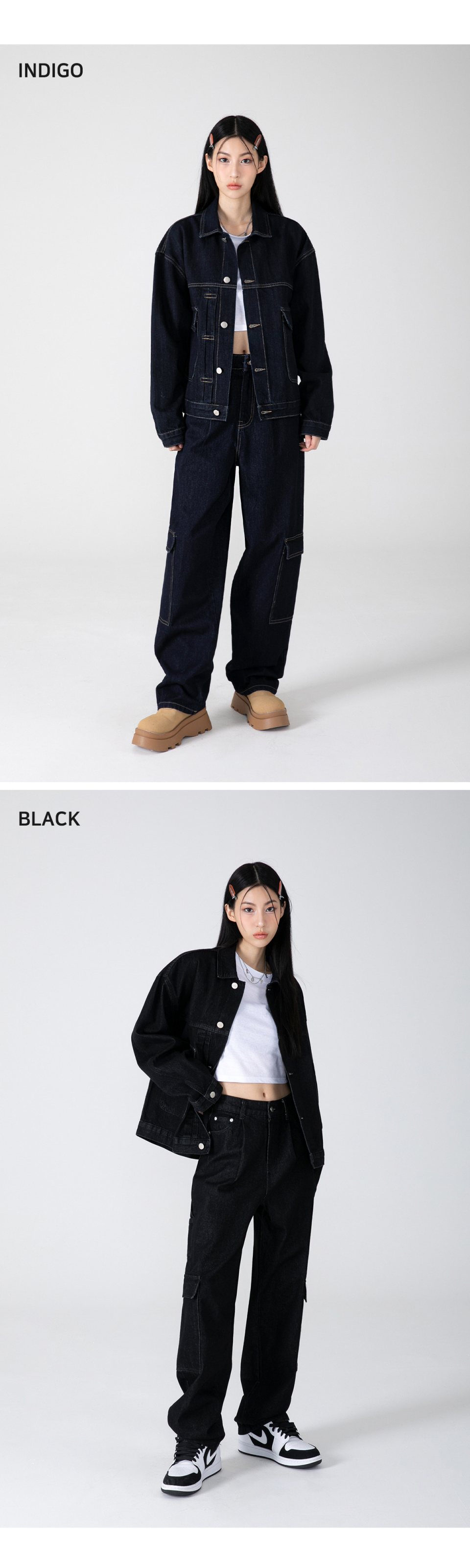 MUSINSA | AVANDRESS Jesse Carpenter Pants - 2COL