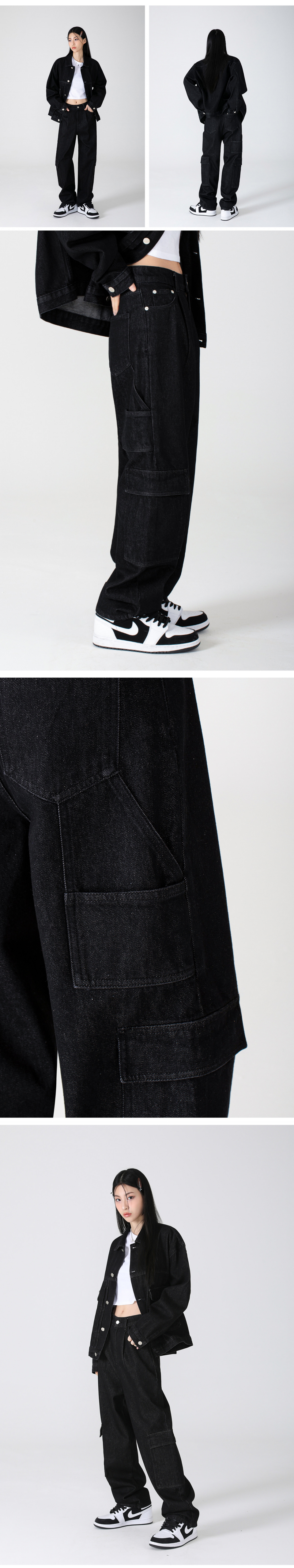 ☆AVANDRESS☆ Jesse Carpenter Pants 2COL AD41PT37 MUSINSA | AVANDRESS Jesse Carpenter Pants - 2COL