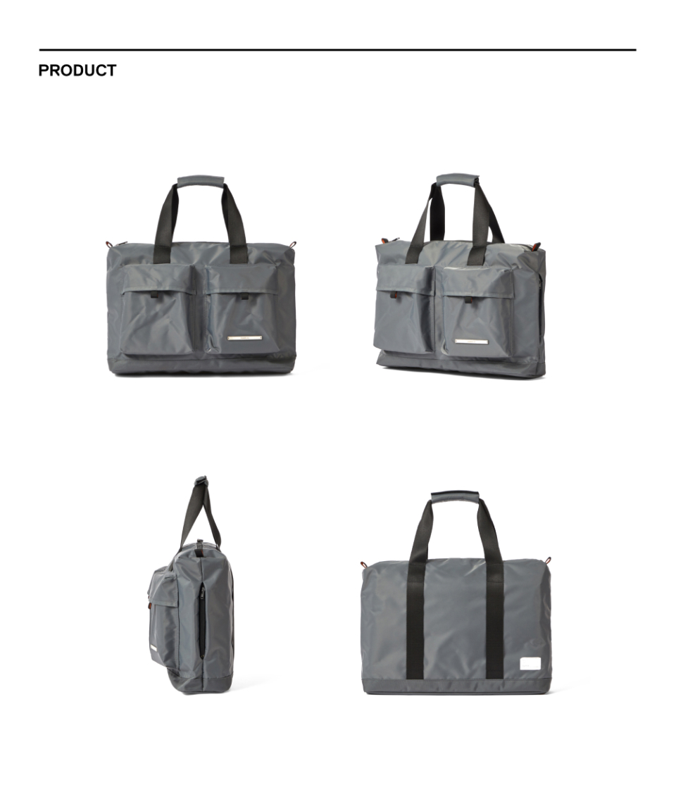 MUSINSA | RAWROW City Walker Tote Bag 010 Black