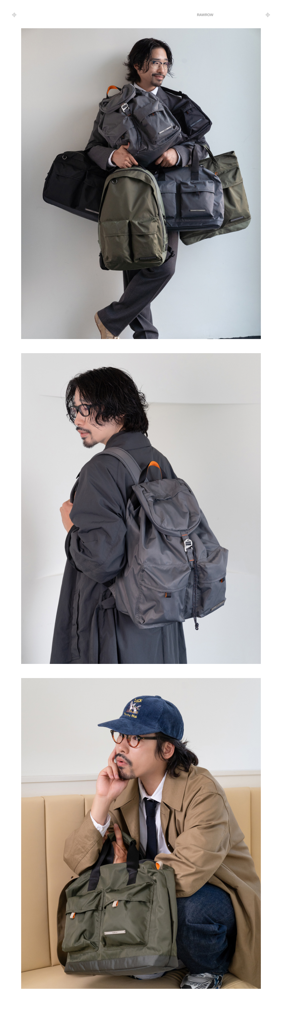 [RAWROW] City walker tote bag 010 Black / 税込み MUSINSA | RAWROW City Walker Tote Bag 010 Black