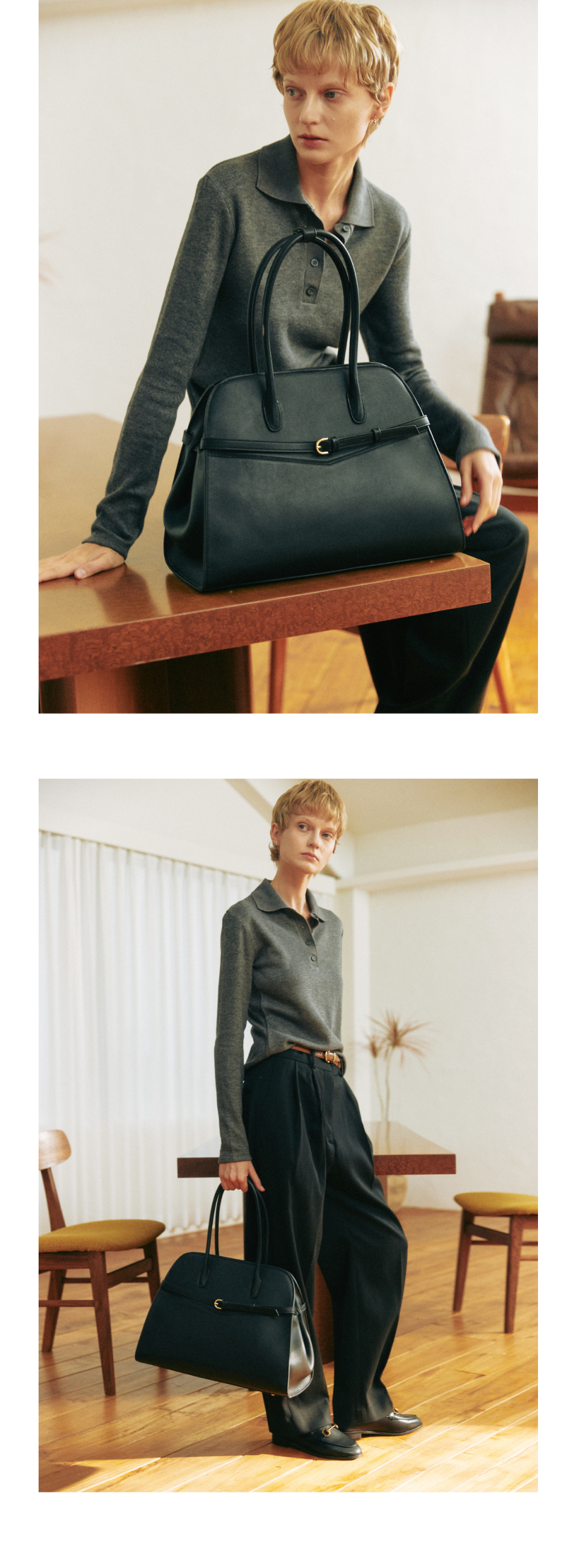 MUSINSA | KOMOREBI MUSEUM B03-3 Cow Leather Classic Buckle