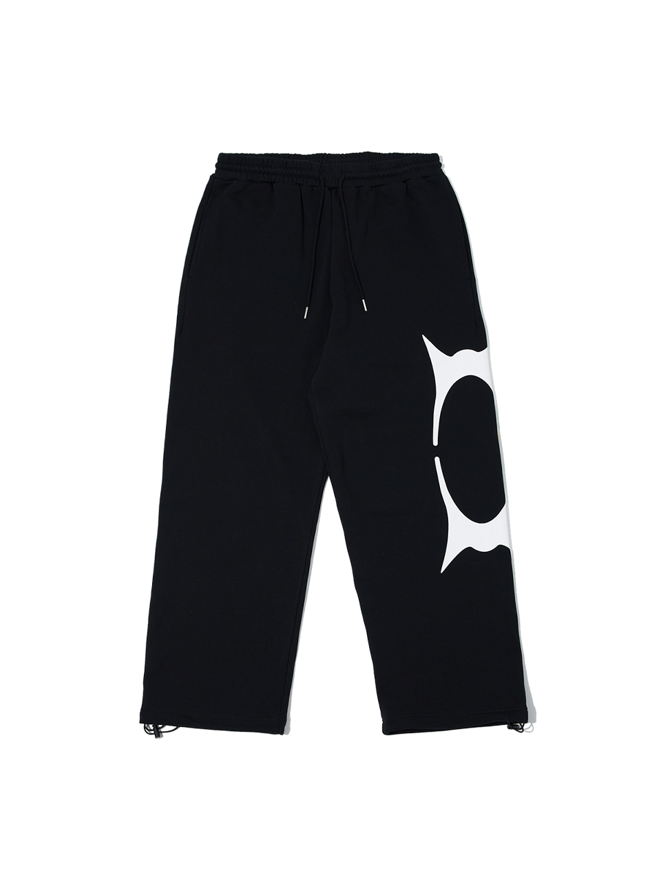 크리틱(CRITIC) OG WORMHOLE LOGO PANTS BLACK - 사이즈 & 후기