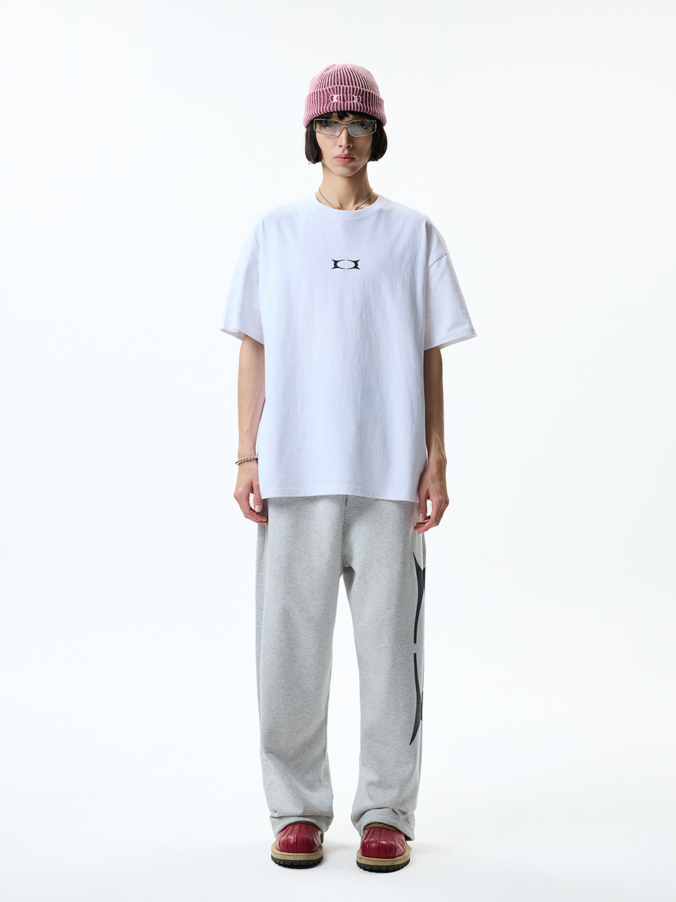 ◆25SS CRITIC 万魔殿 Wormhole Logo T-Shirt/2色◆ MUSINSA | CRITIC WORMHOLE LOGO STRIPE T-SHIRTS GREEN