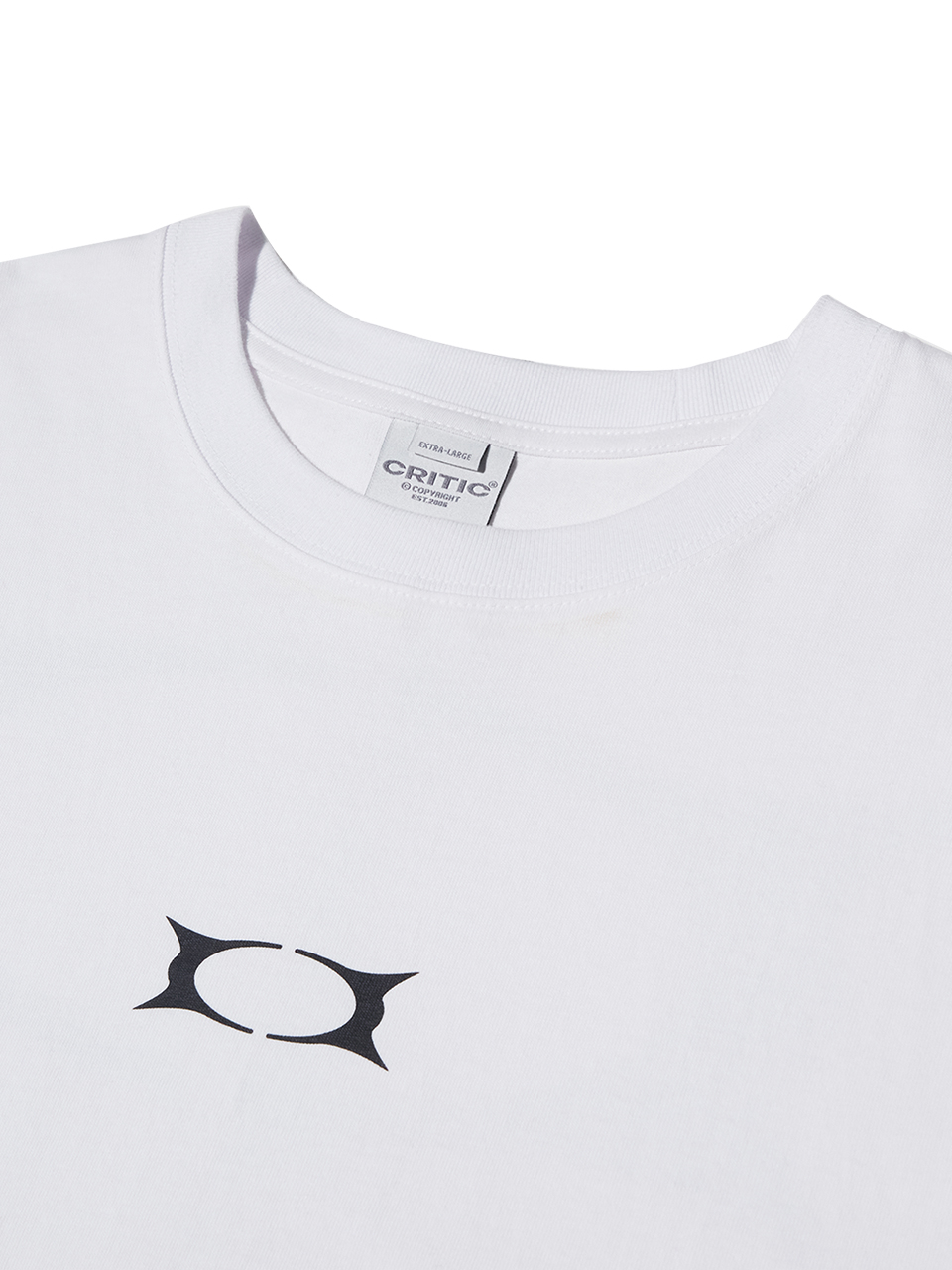 ◆25SS CRITIC 万魔殿 Wormhole Logo T-Shirt/2色◆ MUSINSA | CRITIC WORMHOLE LOGO STRIPE T-SHIRTS BLUE