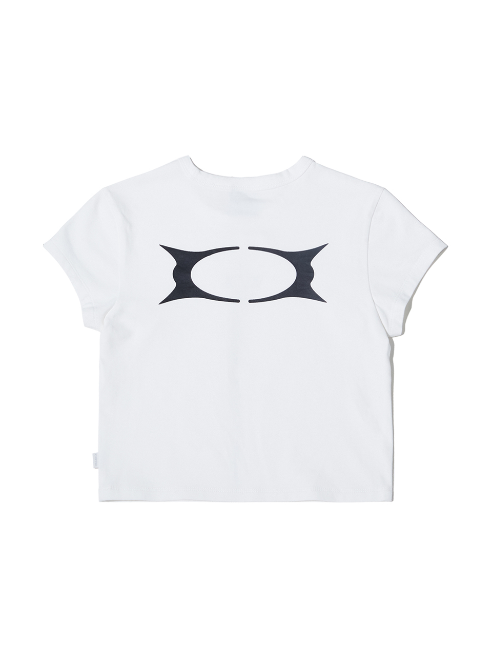 人気【CRITIC】WORMHOLE LOGO CROP FIT T-SHIRTS MUSINSA | CRITIC OG WORMHOLE LOGO CROP T-SHIRTS WHITE