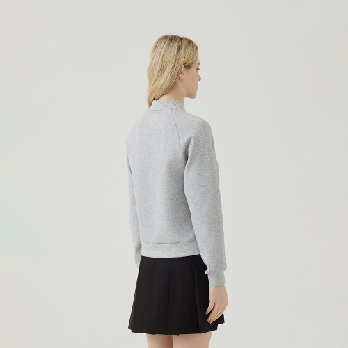 Circle Logo Point Shirts_M/серый
