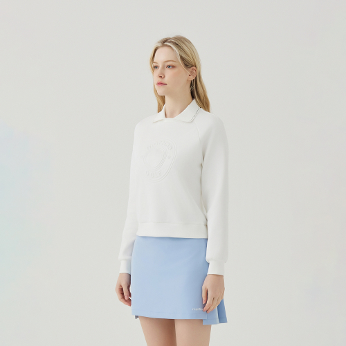 Circle Logo Point Shirts_O/белый