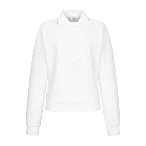 Circle Logo Point Shirts_O/белый