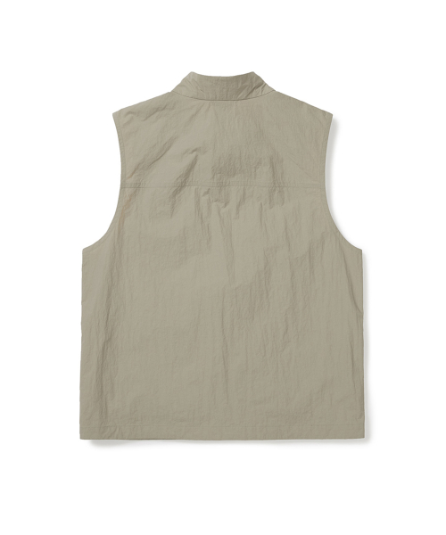 Бумажный жилет (S25ZMLVE54) Beige