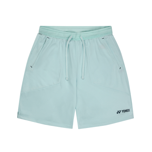 Мужские теннисные шорты на резинке 255PH001M Khaki Gray/Pale Mint