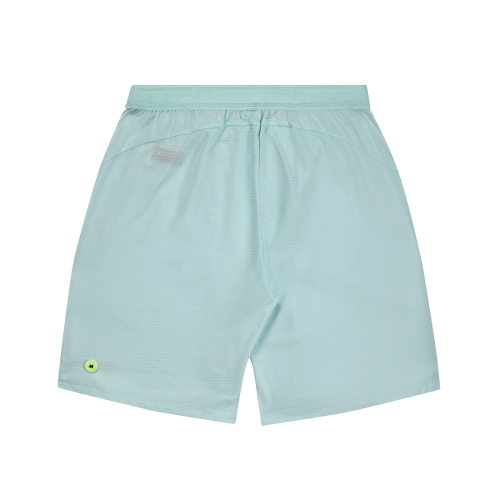 Мужские теннисные шорты на резинке 255PH001M Khaki Gray/Pale Mint