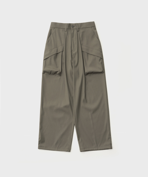 Utility Cargo Slacks (Mink)