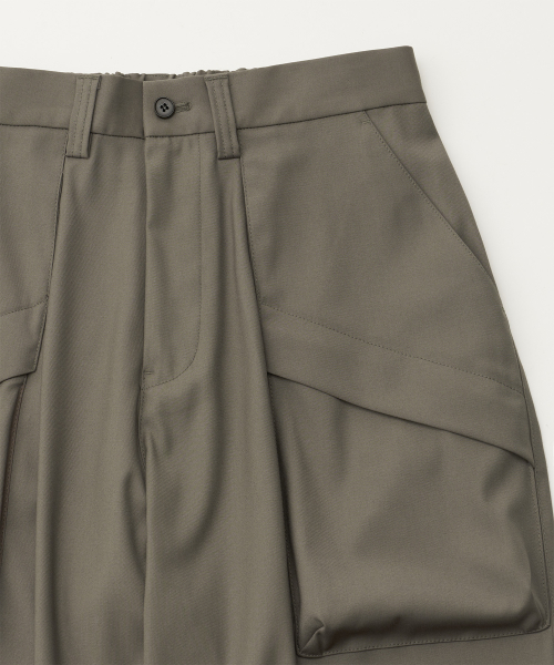 Utility Cargo Slacks (Mink)