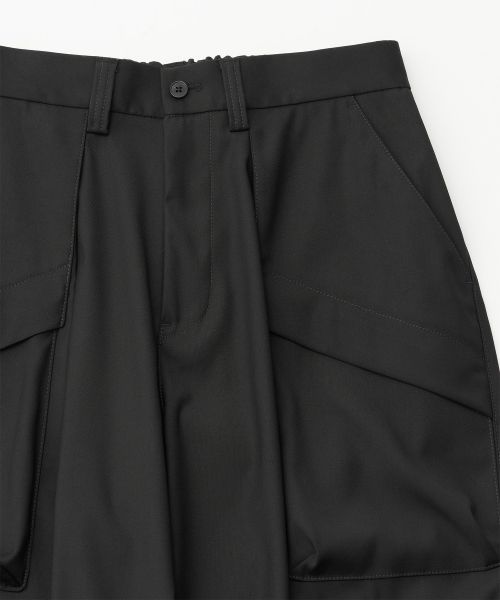 Utility Cargo Slacks (чёрный)