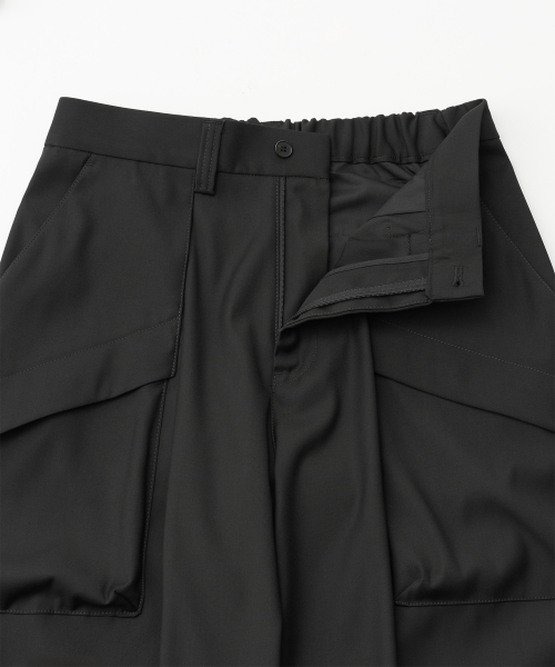 Utility Cargo Slacks (чёрный)