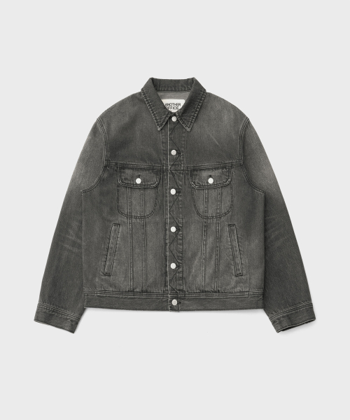 Rider Denim куртка (Faded чёрный)