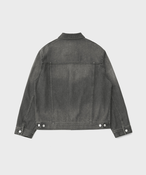Rider Denim куртка (Faded чёрный)