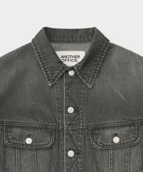 Rider Denim куртка (Faded чёрный)
