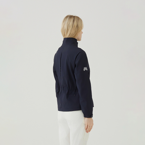 Half Zip-up ветровка_Navy