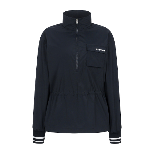 Half Zip-up ветровка_Navy