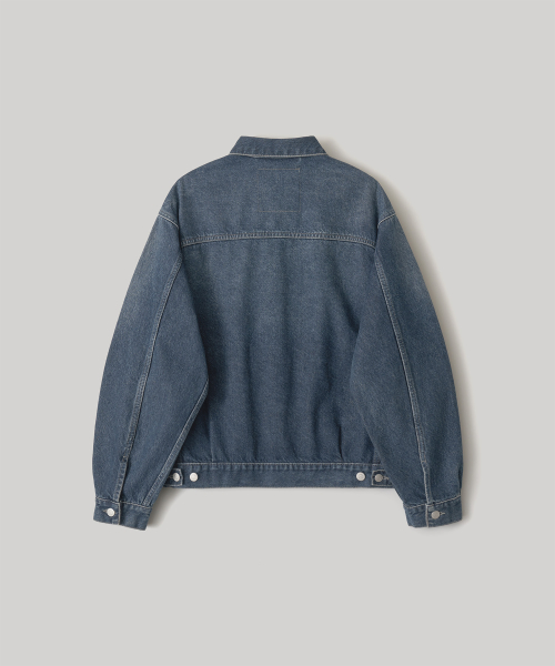Type 2 Denim Trucker (Mid Blue)