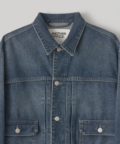 Type 2 Denim Trucker (Mid Blue)