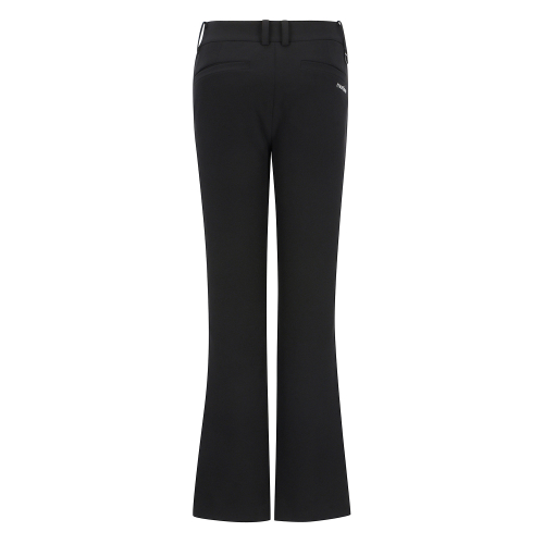 Bootcut Pants_Black